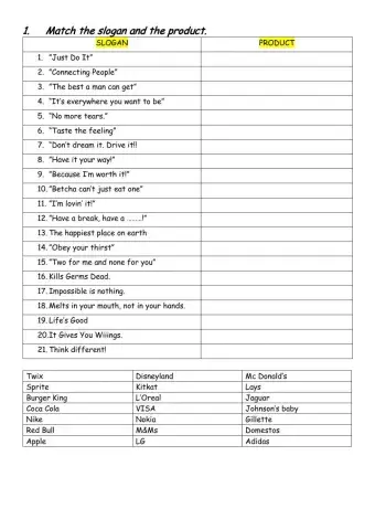 The power of advertising