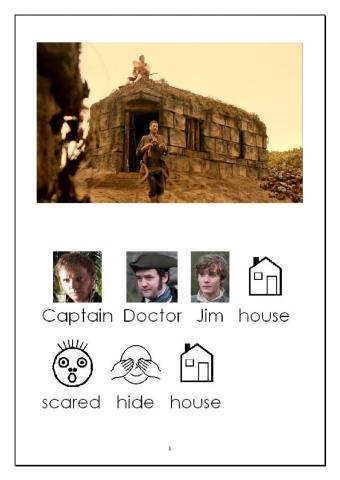 Treasure island story 2