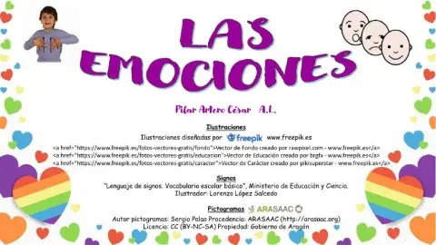 Las emociones en lengua de signos