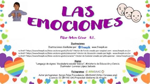 Las emociones en lengua de signos