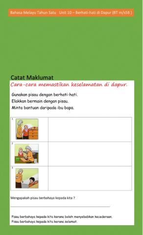 Bahasa Melayu Unit 10