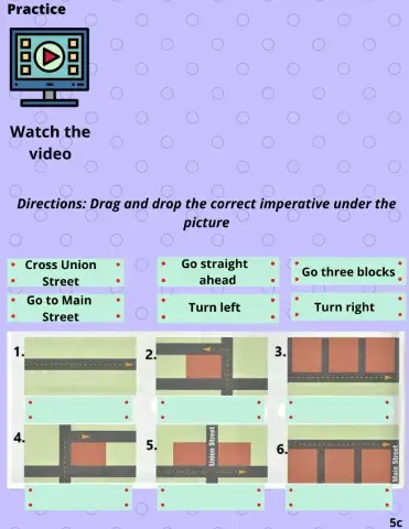 Around Town:Imperatives