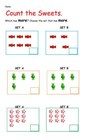 Comparing Sets - More