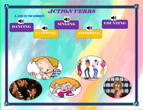 Action verbs