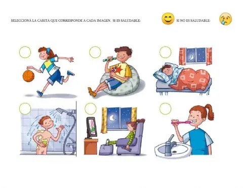 Habitos saludables