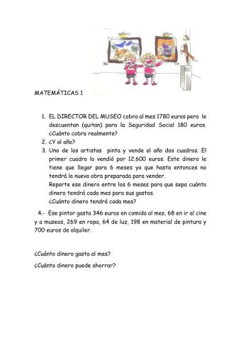 Problema de matemáticas