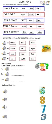 Numbers and sums