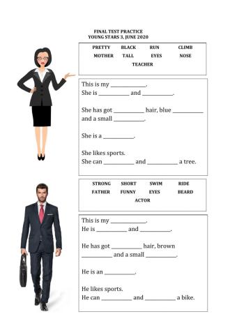 Mother and Father description