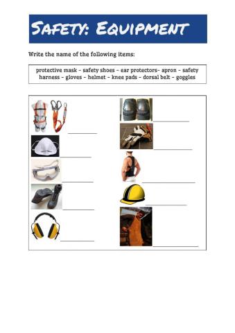 Safety equipment