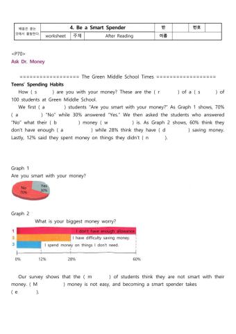 Lesson 4 Ask Dr. Money