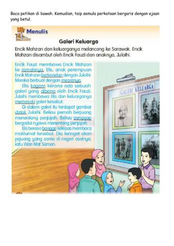 Bahasa melayu tahun 2 - pkp 18 jun 2020