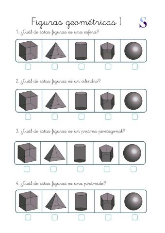 Figuras geométricas I