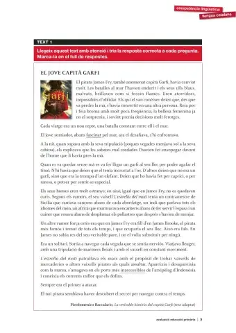 COMPETÈNCIES 6è 2014-15