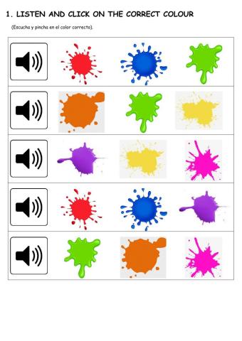Colours, Numbers, Shapes