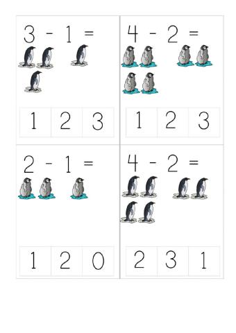 Penguin subtraction 1