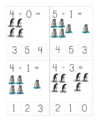 Penguin subtraction 2