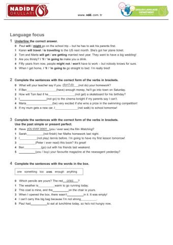 Nadide Yabancı Diller