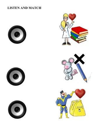 Likes - doesn't like