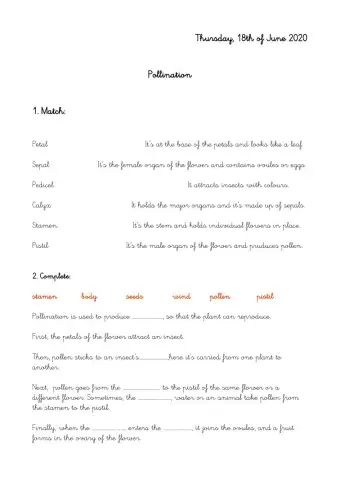 Pollination