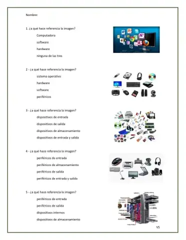 Dispositivos o periféricos