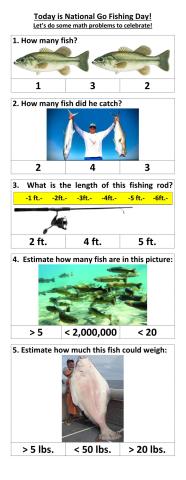 6.18 Go Fishing math