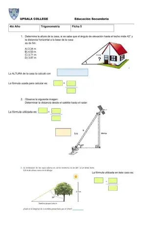 Funciones trigonometricas