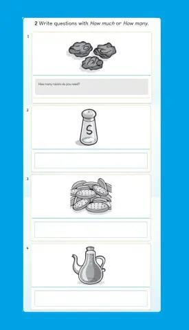 Give me five 4 - U1 - Recipes!!!