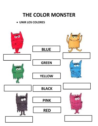 Color monster