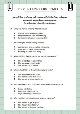 Listening pet part 4