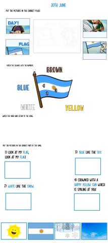 Flag Day - Día de la Bandera Argentina