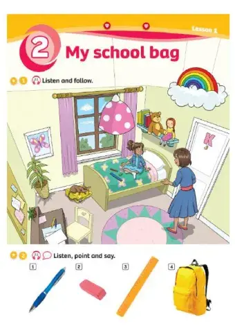 My school bag