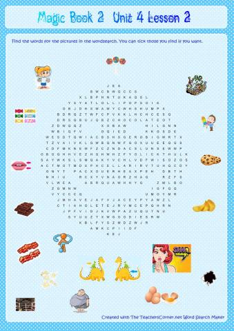 Magic Book 2 Unit 4 Lesson 2 (ii)