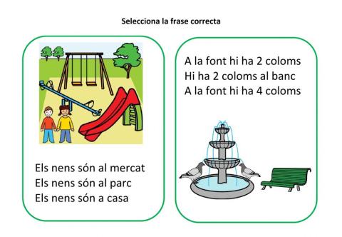 Comprensió amb imatges 4