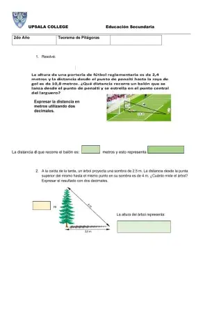 Teorema de Pitágoras