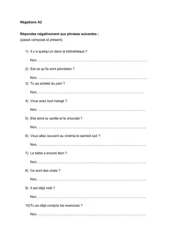 La négation -Fle-A2