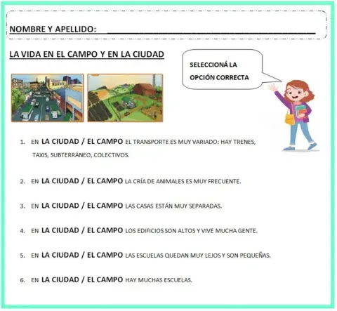 El campo y la ciudad