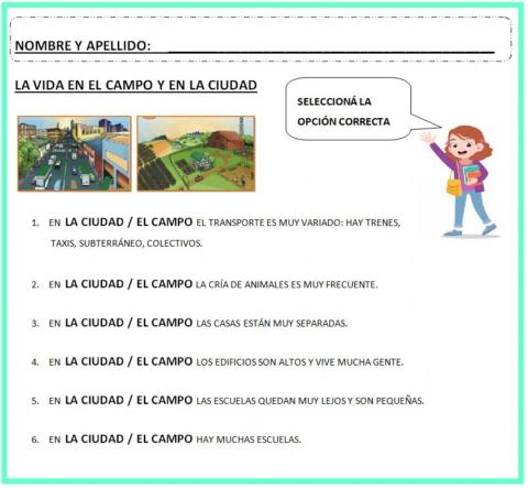 El campo y la ciudad