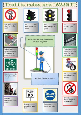 Traffic rules
