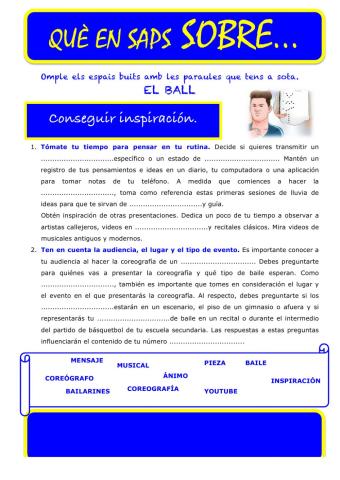 Que saps sobre... Ball 02