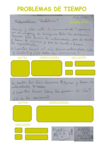 Problemas de tiempo