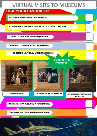 Virtual Visits to Museums