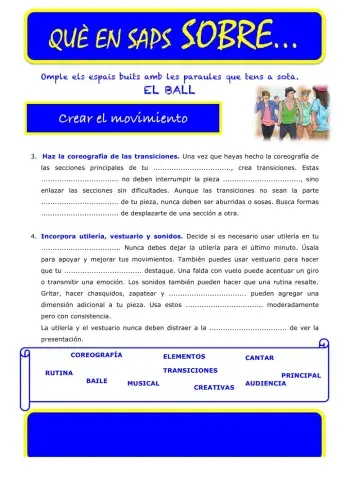 Que saps sobre... Ball 08