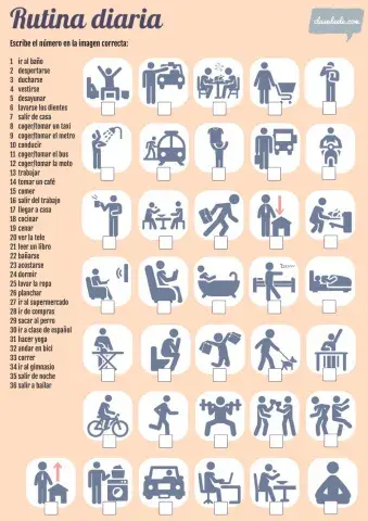 La rutina diaria