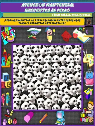 Encuentra al perro 