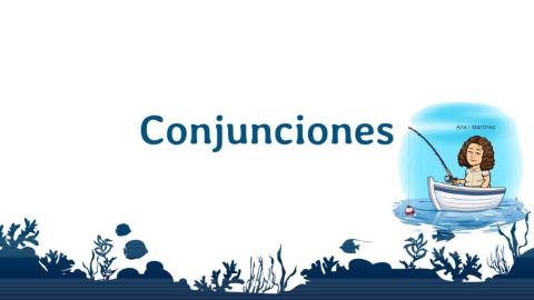 conjunciones
