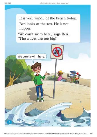 Ben's Big Swim p8-11