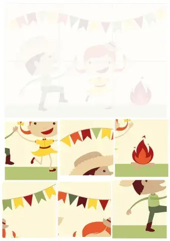 Quebra-cabeça junino