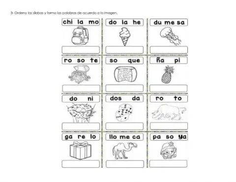 PRIN FORMACION DE PALABRAS