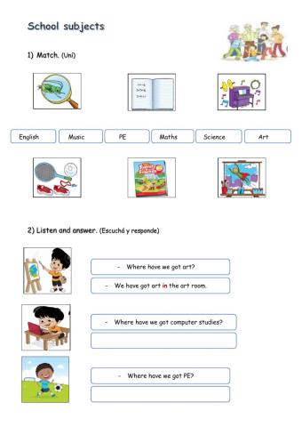 Extra practice 3rd form