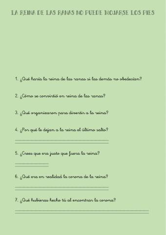 La reina de las ranas